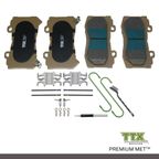Mevotech TXBPM1802 Disc Brake Pad Set - Front - view 5