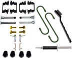 Mevotech TXBPM1806 Disc Brake Pad Set - Rear - view 4