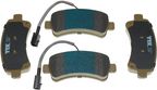 Mevotech TXBPM1840 Disc Brake Pad Set - Rear - view 3