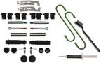 Mevotech TXBPM1840 Disc Brake Pad Set - Rear - view 4
