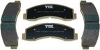 Mevotech TXBPM2087 Disc Brake Pad Set - Front - view 1