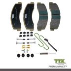 Mevotech TXBPM2087 Disc Brake Pad Set - Front - view 5