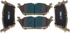 Mevotech TXBPM2169 Disc Brake Pad Set - Rear - view 3