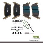 Mevotech TXBPM2169 Disc Brake Pad Set - Rear - view 5