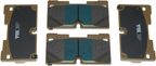 Mevotech TXBPM2173 Disc Brake Pad Set - Front - view 3