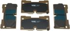 Mevotech TXBPM2173 Disc Brake Pad Set - Front - view 1