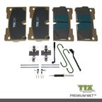 Mevotech TXBPM2173 Disc Brake Pad Set - Front - view 5
