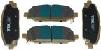 Mevotech TXBPM2186 Disc Brake Pad Set - Rear - view 3