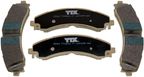 Mevotech TXBPM2224 Disc Brake Pad Set - Rear - view 1