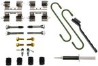 Mevotech TXBPM2233 Disc Brake Pad Set - Rear - view 4