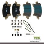 Mevotech TXBPM2233 Disc Brake Pad Set - Rear - view 5
