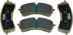 Mevotech TXBPM2280 Disc Brake Pad Set - Rear - view 3