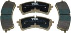 Mevotech TXBPM2280 Disc Brake Pad Set - Rear - view 1