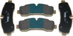 Mevotech TXBPM2281 Disc Brake Pad Set - Rear - view 3