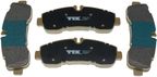 Mevotech TXBPM2281 Disc Brake Pad Set - Rear - view 1