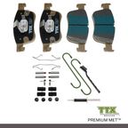 Mevotech TXBPM2300 Disc Brake Pad Set - Front - view 5