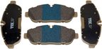 Mevotech TXBPM2301 Disc Brake Pad Set - Front - view 3