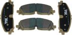 Mevotech TXBPM2371 Disc Brake Pad Set - Front - view 3