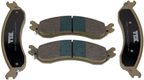 Mevotech TXBPM2406 Disc Brake Pad Set - Rear - view 3