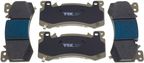 Mevotech TXBPM2407 Disc Brake Pad Set - Front - view 1