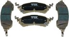 Mevotech TXBPM2414 Disc Brake Pad Set - Rear - view 1