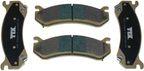 Mevotech TXBPP0785 Disc Brake Pad Set - Front or Rear - view 3