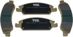 Mevotech TXBPP1363 Disc Brake Pad Set - Front - view 1