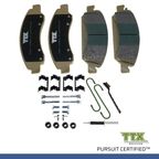 Mevotech TXBPP1363 Disc Brake Pad Set - Front - view 5