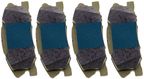 Mevotech TXBPP1767 Disc Brake Pad Set - Front - view 3