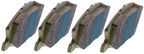 Mevotech TXBPP1767 Disc Brake Pad Set - Front - view 5