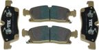 Mevotech TXBPP1904 Disc Brake Pad Set - Front - view 3