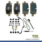 Mevotech TXBPP2174 Disc Brake Pad Set - Rear - view 5