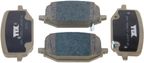 Mevotech TXBPP2231 Disc Brake Pad Set - Rear - view 3