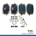 Mevotech TXBPP2231 Disc Brake Pad Set - Rear - view 5