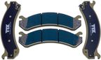 Mevotech TXBSM0784 Disc Brake Pad Set - Front - view 3