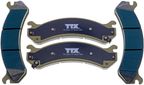 Mevotech TXBSM0784 Disc Brake Pad Set - Front - view 1