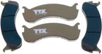 Mevotech TXBSM0786 Disc Brake Pad Set - Front or Rear - view 1