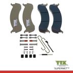 Mevotech TXBSM0786 Disc Brake Pad Set - Front or Rear - view 5