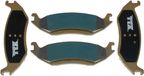 Mevotech TXBSM0967 Disc Brake Pad Set - Rear - view 3