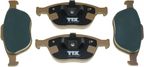 Mevotech TXBSM0970 Disc Brake Pad Set - Front - view 1