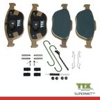 Mevotech TXBSM0970 Disc Brake Pad Set - Front - view 5