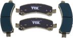 Mevotech TXBSM0974A Disc Brake Pad Set - Rear - view 1
