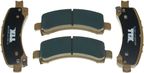 Mevotech TXBSM0974 Disc Brake Pad Set - Rear - view 3
