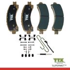 Mevotech TXBSM0974 Disc Brake Pad Set - Rear - view 5