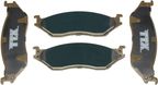 Mevotech TXBSM1066 Disc Brake Pad Set - Rear - view 3