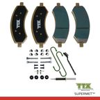 Mevotech TXBSM1084 Disc Brake Pad Set - Front - view 5