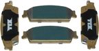 Mevotech TXBSM1194 Disc Brake Pad Set - Rear - view 3
