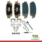 Mevotech TXBSM1194 Disc Brake Pad Set - Rear - view 5