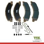 Mevotech TXBSM1273 Disc Brake Pad Set - Front - view 5