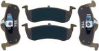 Mevotech TXBSM1279 Disc Brake Pad Set - Rear - view 3